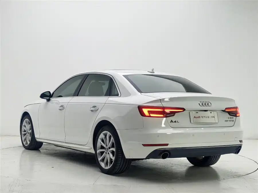 Used Audi A4L 2017 Plus 40 TFSI Fashion Model