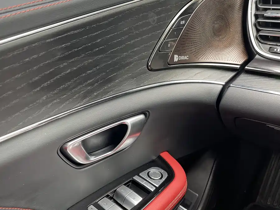 Used BYD Han 2020 EV four-wheel drive high-performance version flagship model