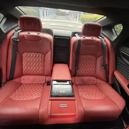 Used BYD Han 2020 EV four-wheel drive high-performance version flagship model