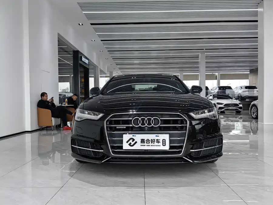 Used Audi A6L 2018 30th anniversary model 45 TFSI quattro sports