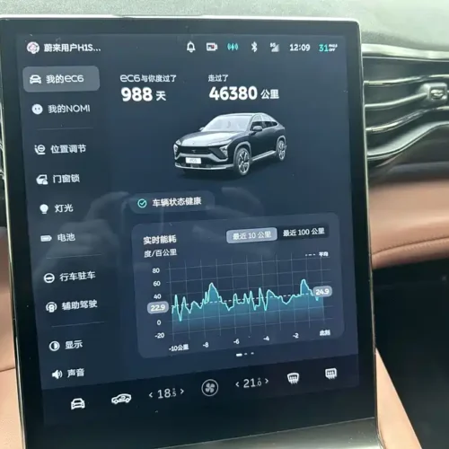 Used NIO EC6 2022 75kWh sports version