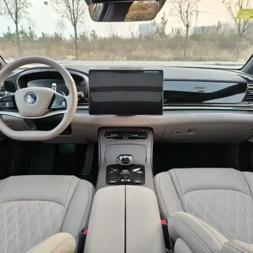 Used BYD Han 2025 EV smart driving version 701KM lidar flagship model