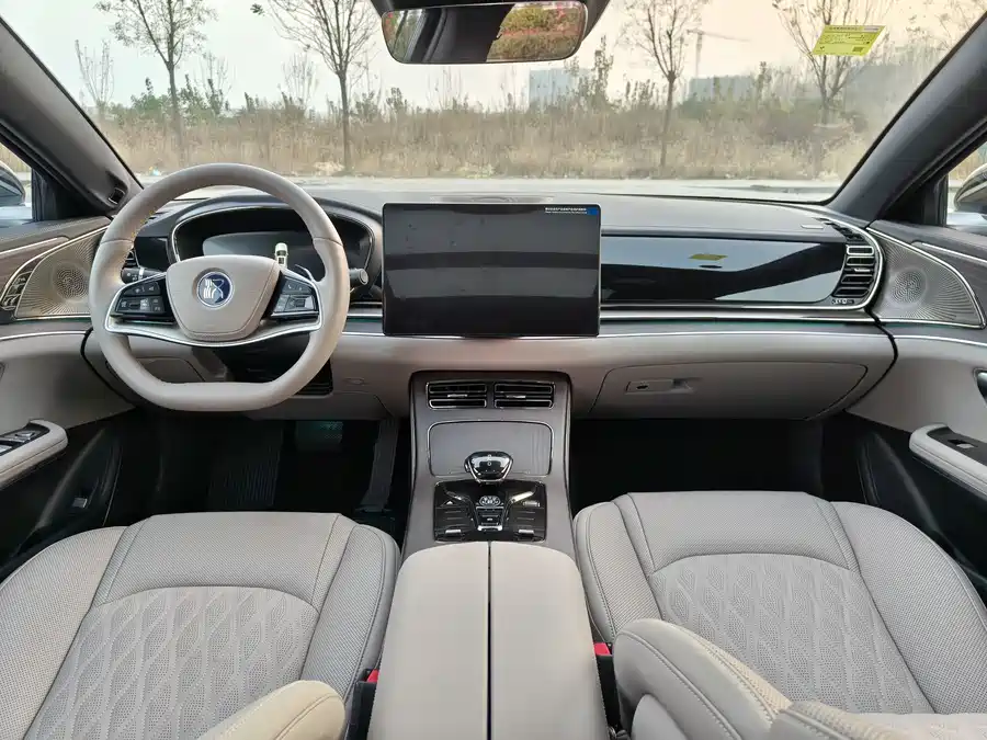 Used BYD Han 2025 EV smart driving version 701KM lidar flagship model