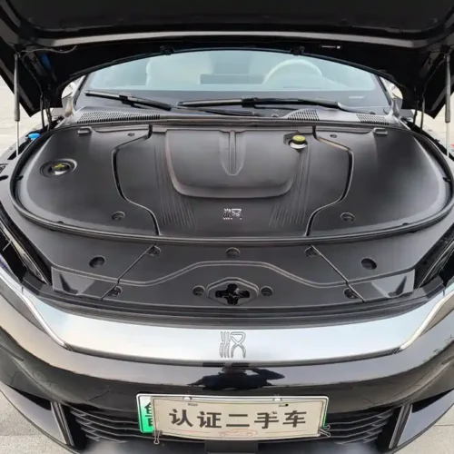 Used BYD Han 2025 EV smart driving version 701KM lidar flagship model