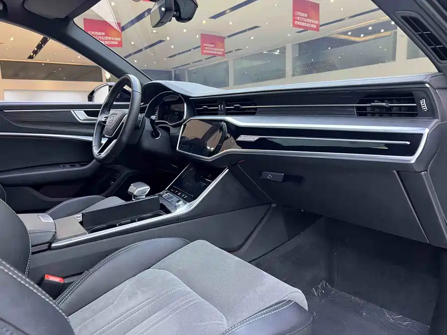 Used Audi A6L 2024 45 TFSI quattro premium dynamic model