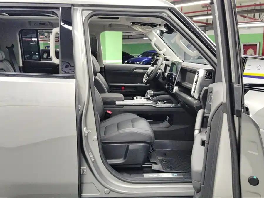 Used Jietu Traveler 2023 2.0T four-wheel drive crossover PRO