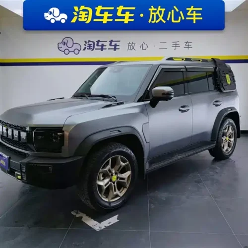 Used Jietu Traveler 2023 2.0T four-wheel drive conquers