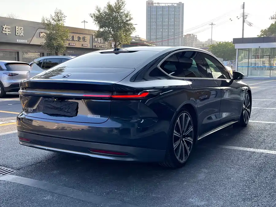Used NIO ET7 2022 model 100kWh first edition