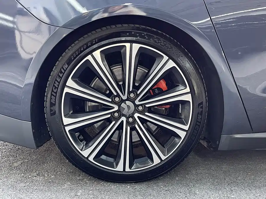 Used NIO ET7 2022 model 100kWh first edition