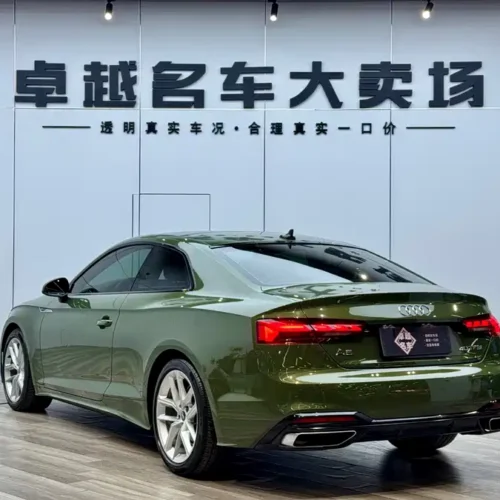 Used Audi A5 (Imported) 2021 Coupe 40 TFSI Fashionable and Dynamic