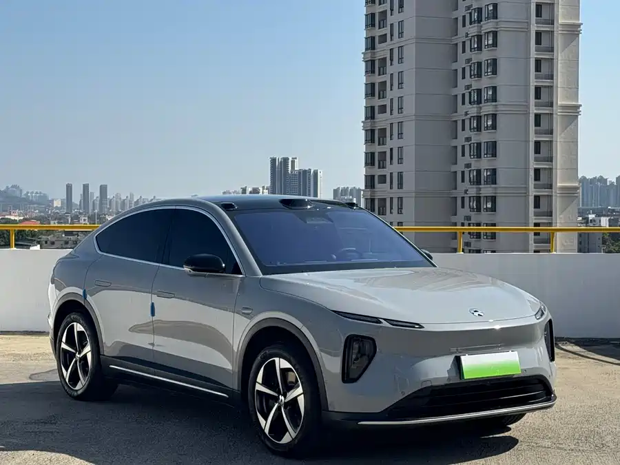 Used NIO EC6 2024 model 75kWh