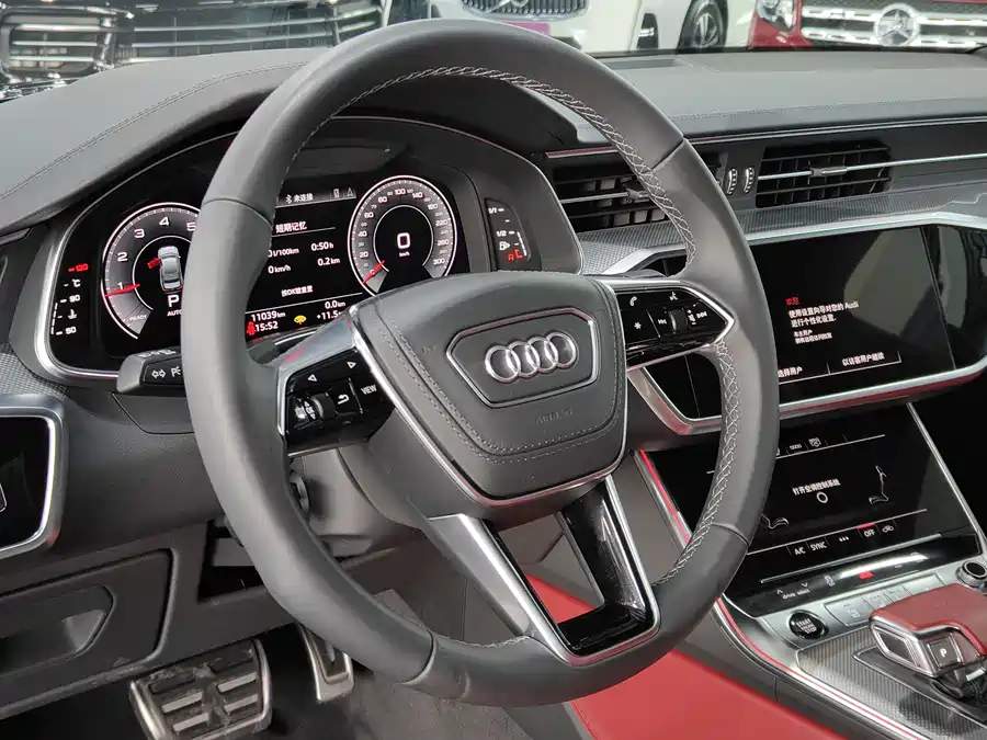 Used Audi A6L 2024 45 TFSI Premium Dynamic Model