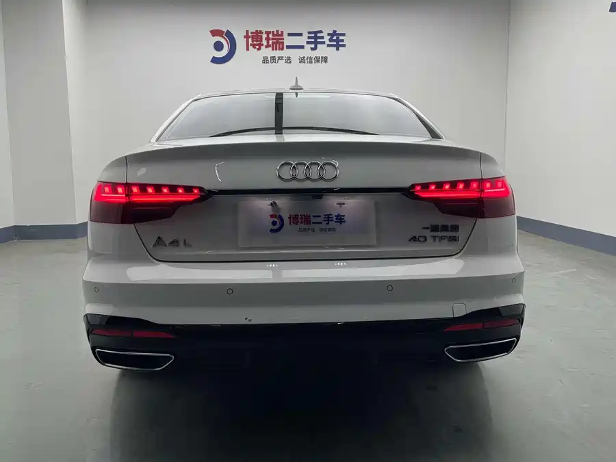 Used Audi A4L 2023 40 TFSI luxury and dynamic model