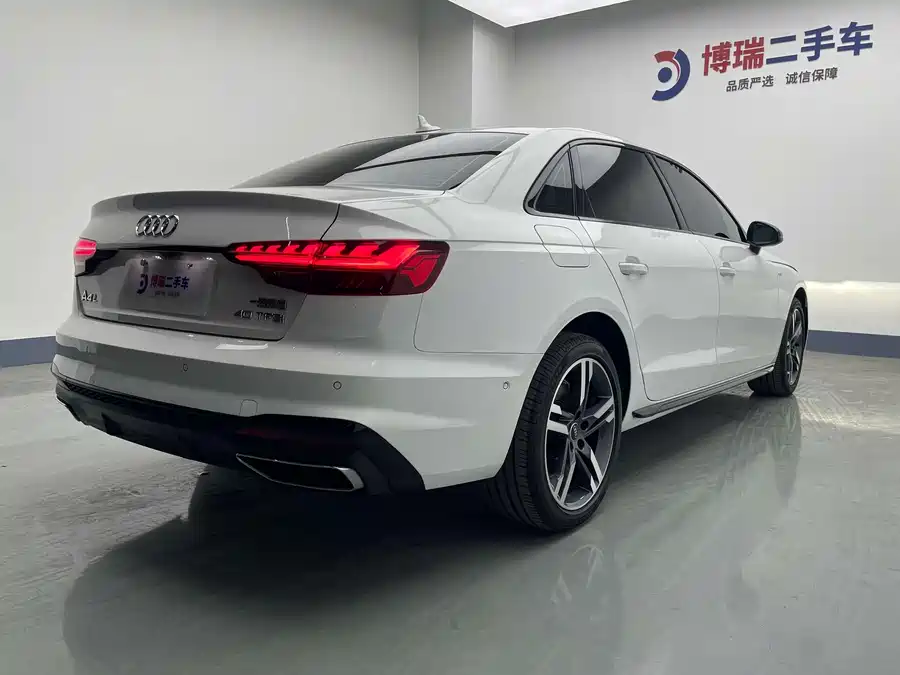 Used Audi A4L 2023 40 TFSI luxury and dynamic model