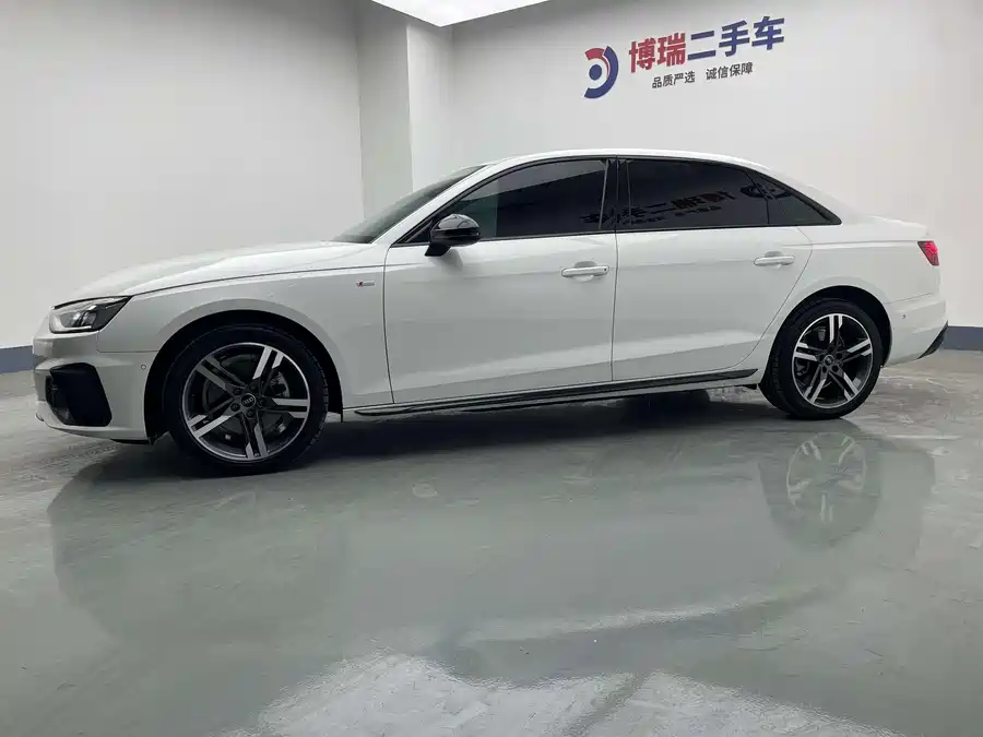 Used Audi A4L 2023 40 TFSI luxury and dynamic model