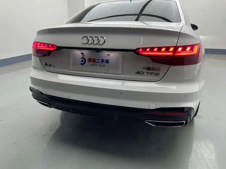 Used Audi A4L 2023 40 TFSI luxury and dynamic model