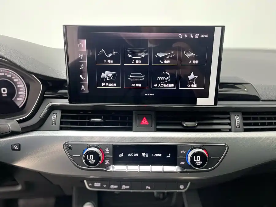 900x675_0_q87_c42_autohomecar__ChxpVWkadYqAY3GkAAd8A207Hdc522.jpg.webp Used Audi A5 (Imported) 2024 Sportback 40 TFSI Fashionable and Dynamic