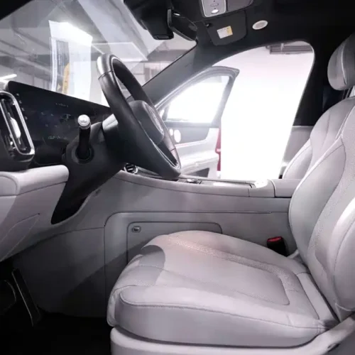 Used AITO M9 2024 extended range Ultra version 42kWh 6-seater version