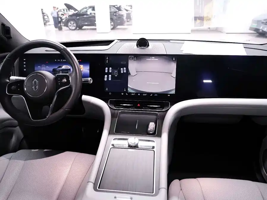Used AITO M9 2024 extended range Ultra version 42kWh 6-seater version