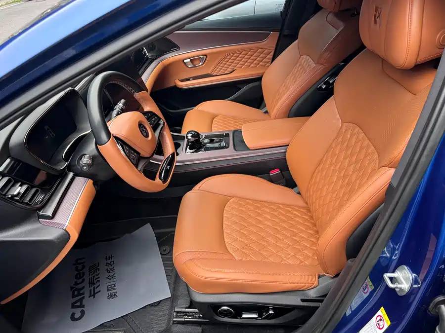 Used BYD Han 2020 EV four-wheel drive high-performance version flagship model