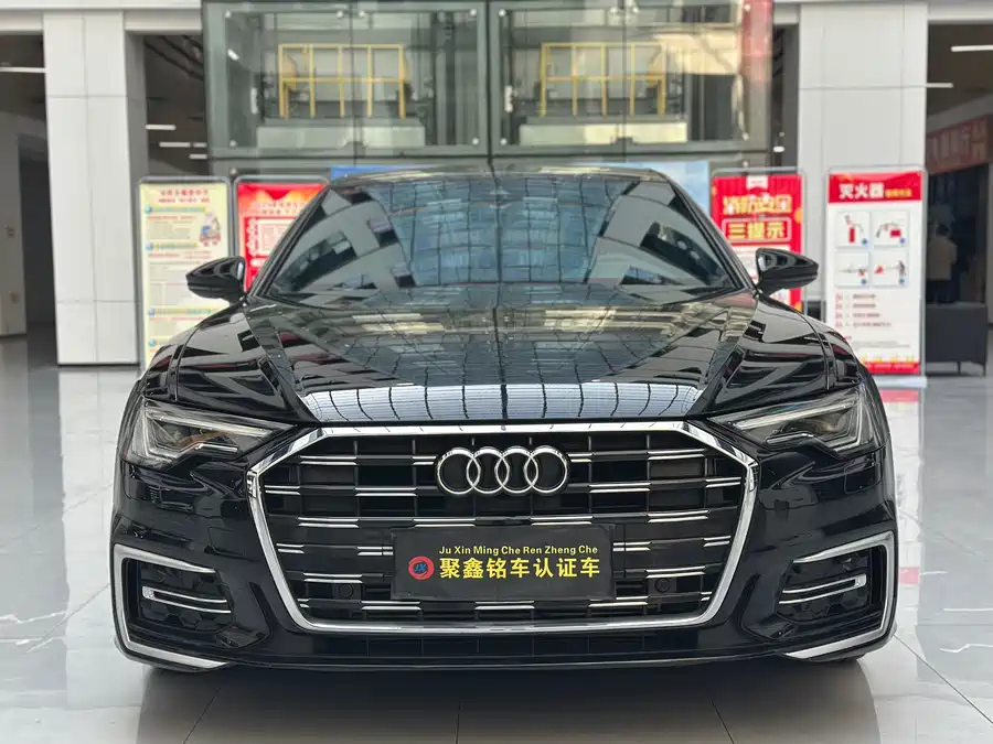 Used Audi A6L 2023 40 TFSI luxury and dynamic model