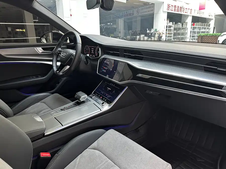 Used Audi A6L 2023 40 TFSI luxury and dynamic model