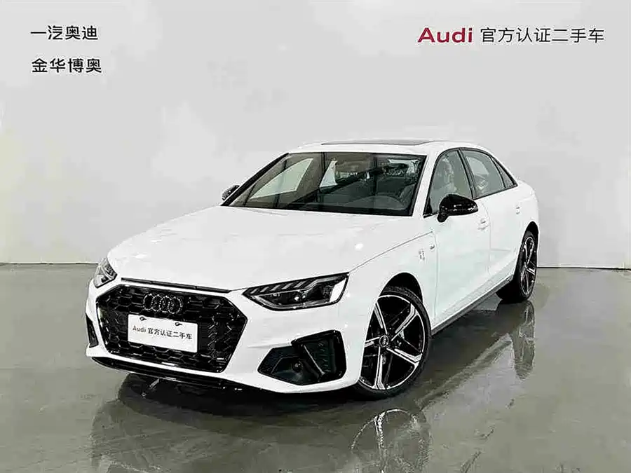 Used Audi A4L 2024 40 TFSI luxury and dynamic model