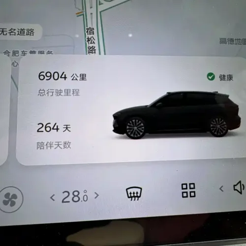 Used NIO ES6 2024 model 75kWh