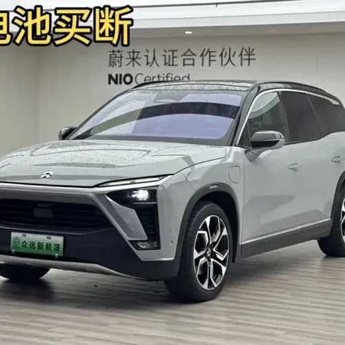 Used NIO ES8 2020 415KM Signature Edition Six-Seater Edition