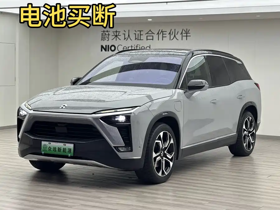 Used NIO ES8 2020 415KM Signature Edition Six-Seater Edition