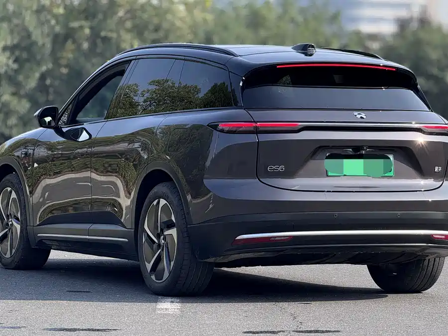 Used NIO ES6 2024 model 75kWh