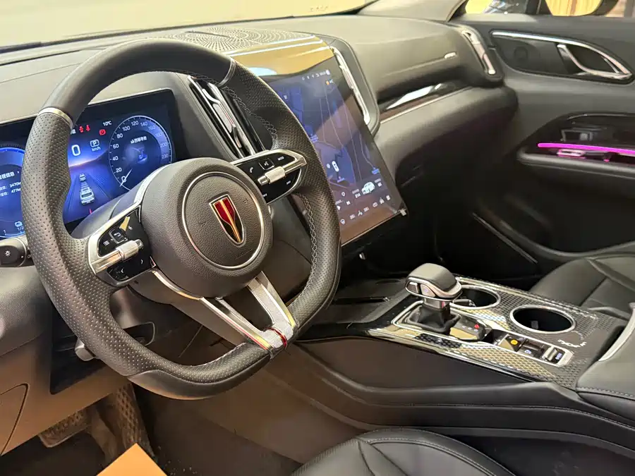 Used Hongqi HS3 PHEV 2024 115km Jinwei Edition