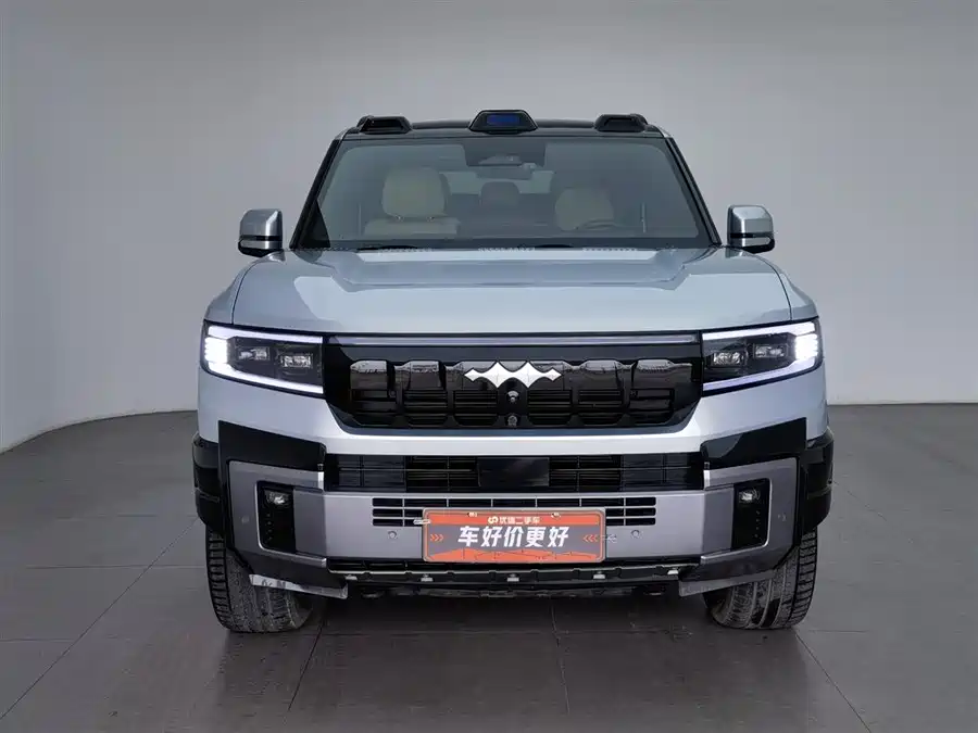 Used BYD Leopard 8 2025 Zhiyong flagship version 7 seats