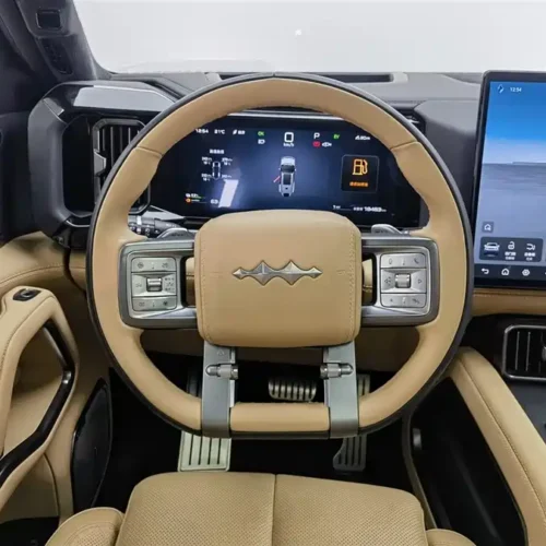 Used BYD Leopard 8 2025 Zhiyong flagship version 7 seats