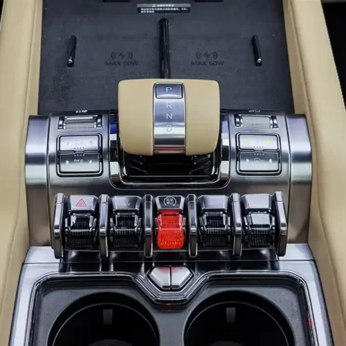 Used BYD Leopard 8 2025 Zhiyong flagship version 7 seats