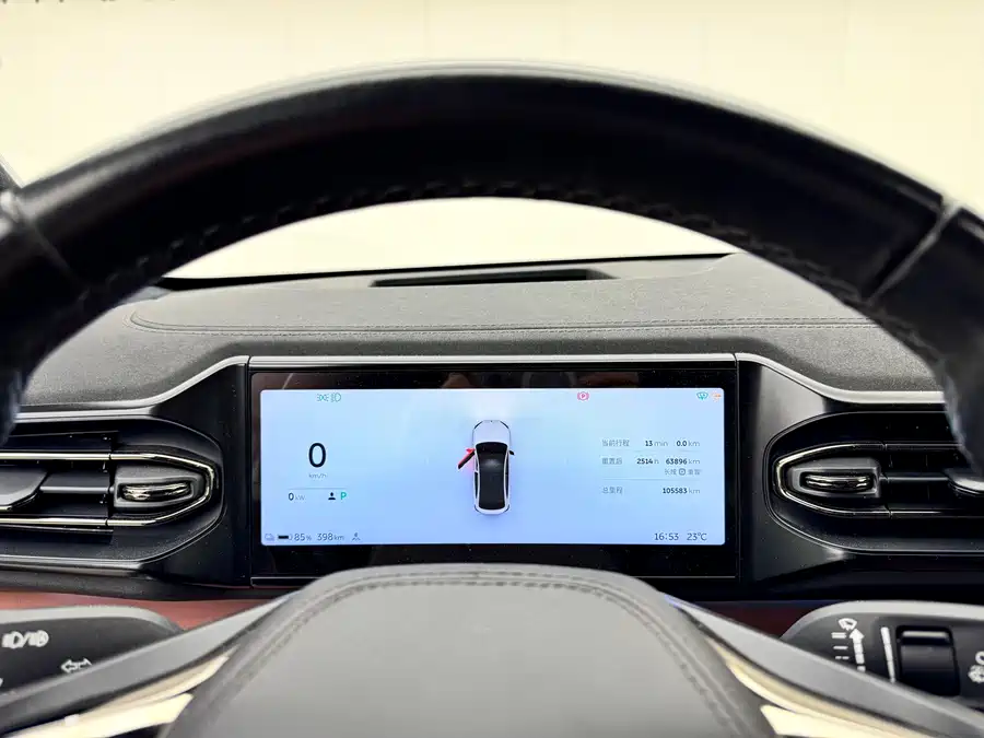 Used NIO EC6 2020 430KM Sports Edition