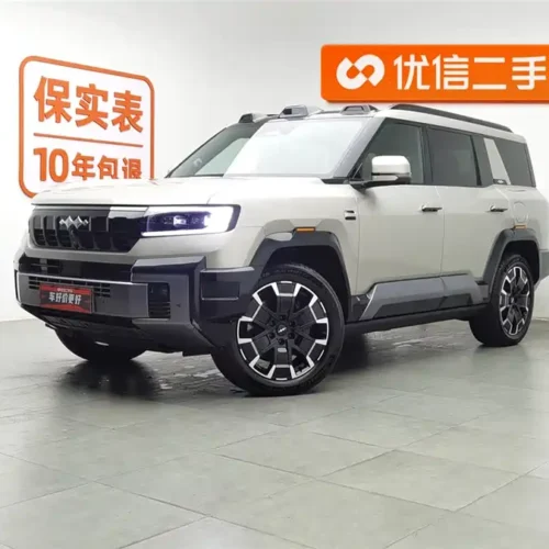 Used BYD Leopard 8 2025 Zhiyong flagship version 7 seats