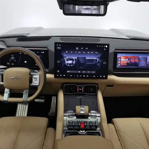 Used BYD Leopard 8 2025 Zhiyong flagship version 7 seats