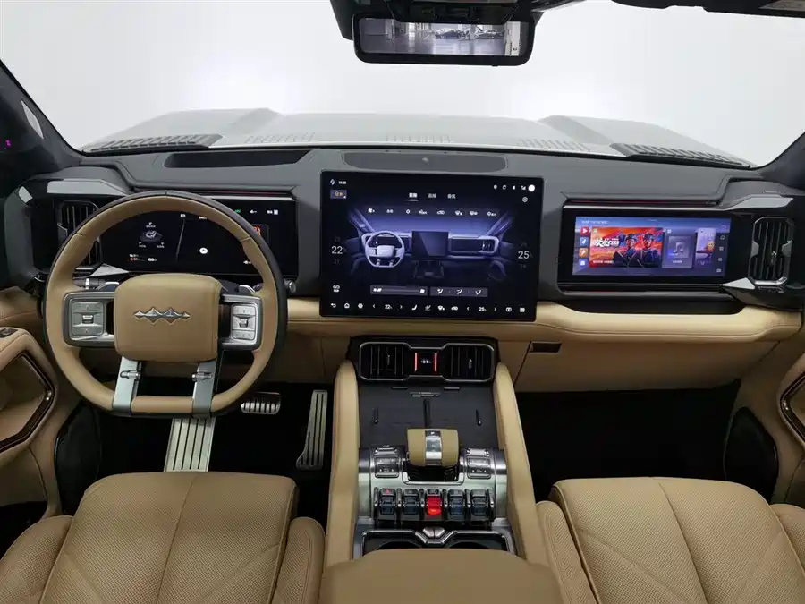 Used BYD Leopard 8 2025 Zhiyong flagship version 7 seats