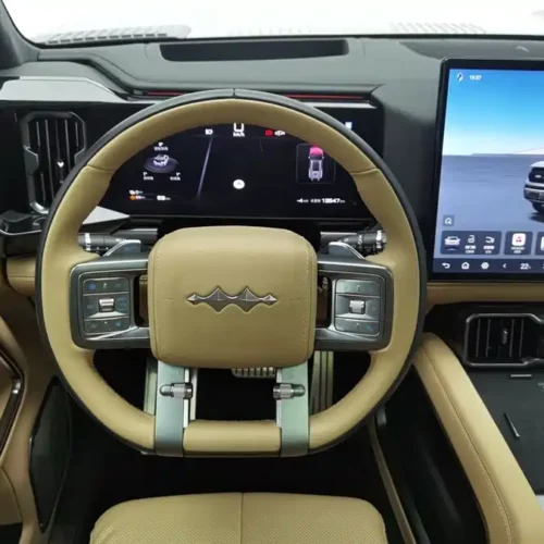 Used BYD Leopard 8 2025 Zhiyong flagship version 7 seats