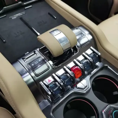 Used BYD Leopard 8 2025 Zhiyong flagship version 7 seats