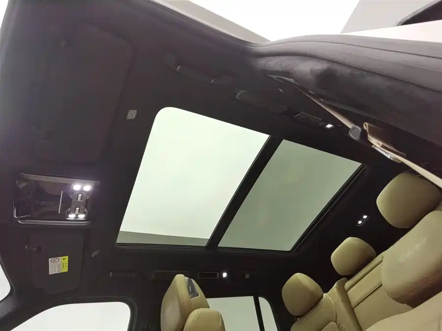 Used BYD Leopard 8 2025 Zhiyong flagship version 7 seats