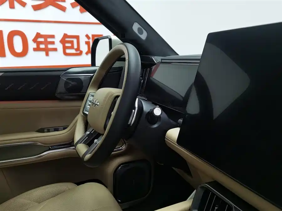 Used BYD Leopard 8 2025 Zhiyong flagship version 7 seats