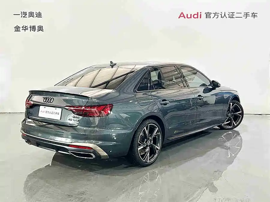 Used Audi A4L 2024 40 TFSI quattro RS kit combustion speed type