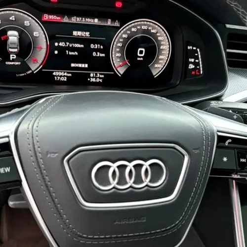 Used Audi A6L 2023 40 TFSI luxury and dynamic model