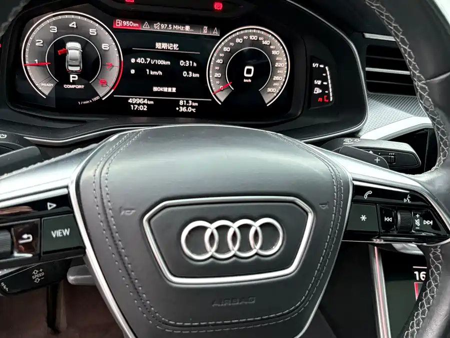 Used Audi A6L 2023 40 TFSI luxury and dynamic model