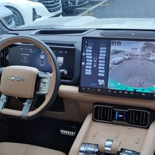 Used BYD Leopard 8 2025 Zhiyong flagship version 7 seats