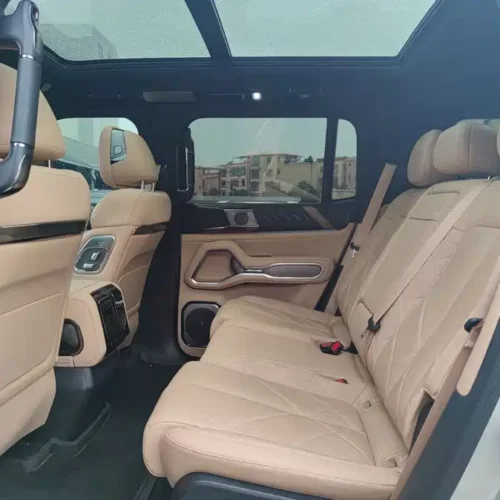 Used BYD Leopard 8 2025 Zhiyong flagship version 7 seats