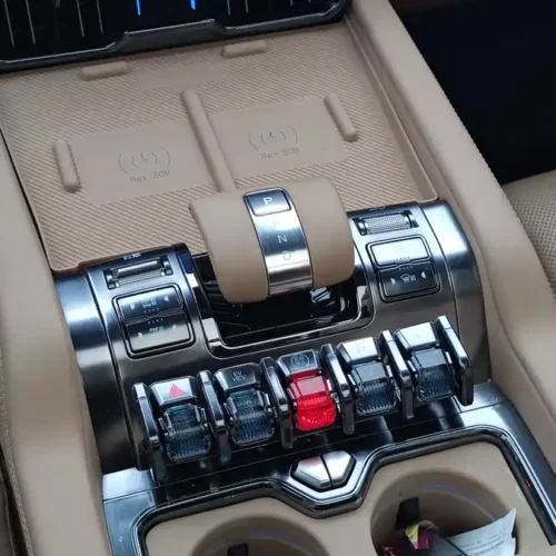 Used BYD Leopard 8 2025 Zhiyong flagship version 7 seats