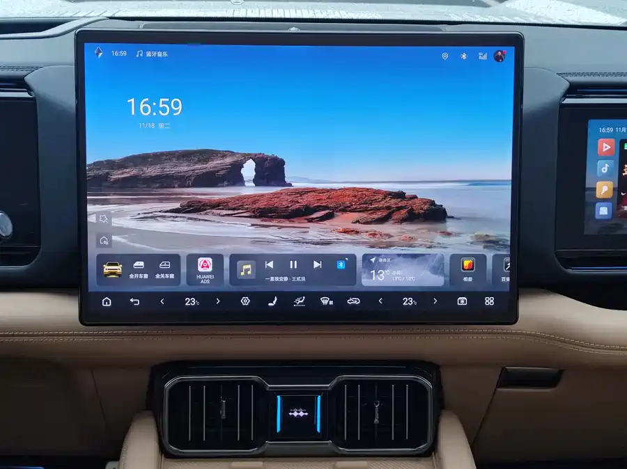 Used BYD Leopard 8 2025 Zhiyong flagship version 7 seats